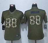 Women Limited Nike Seattle Seahawks #88 Graham Green Salute To Service Jersey,baseball caps,new era cap wholesale,wholesale hats